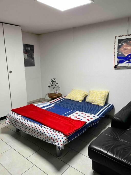 Basel - 5 Mins Away - Modern Basement Studio With Kitchen 35M2 In Muttenz Dış mekan fotoğraf